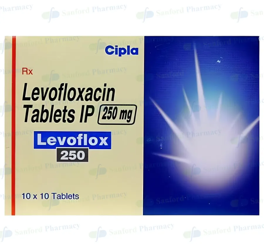 levofloxacin and alcohol